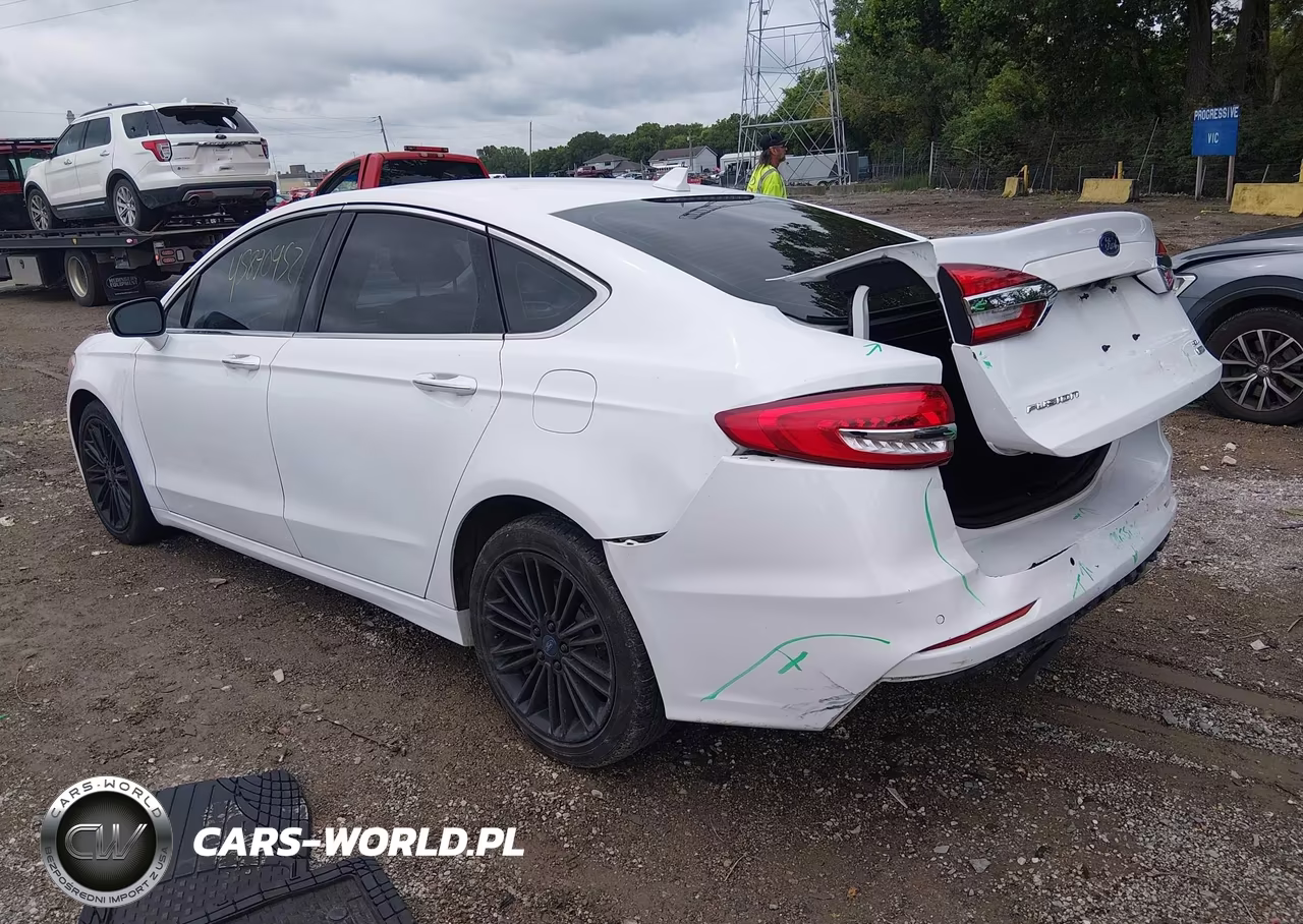 2019 Ford Fusion Sel VIN:3FA6P0CD0KR137940 - 3
