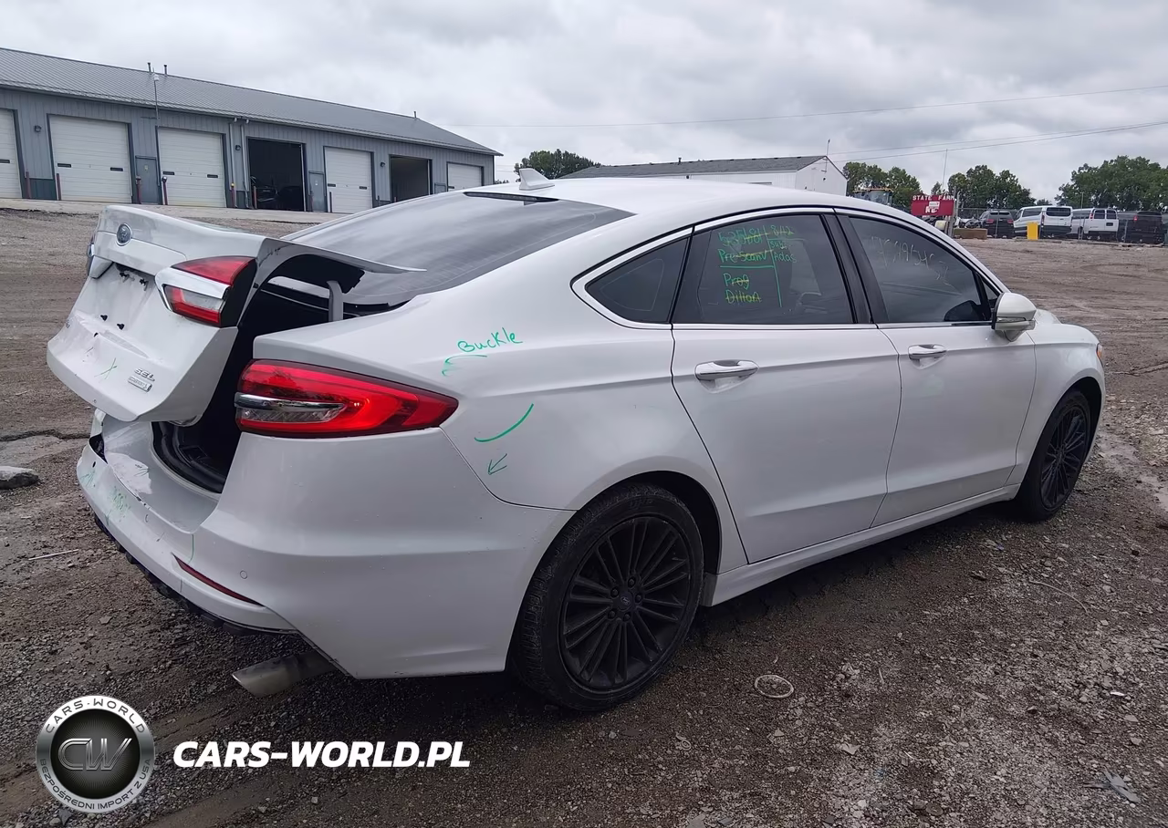 2019 Ford Fusion Sel VIN:3FA6P0CD0KR137940 - 4