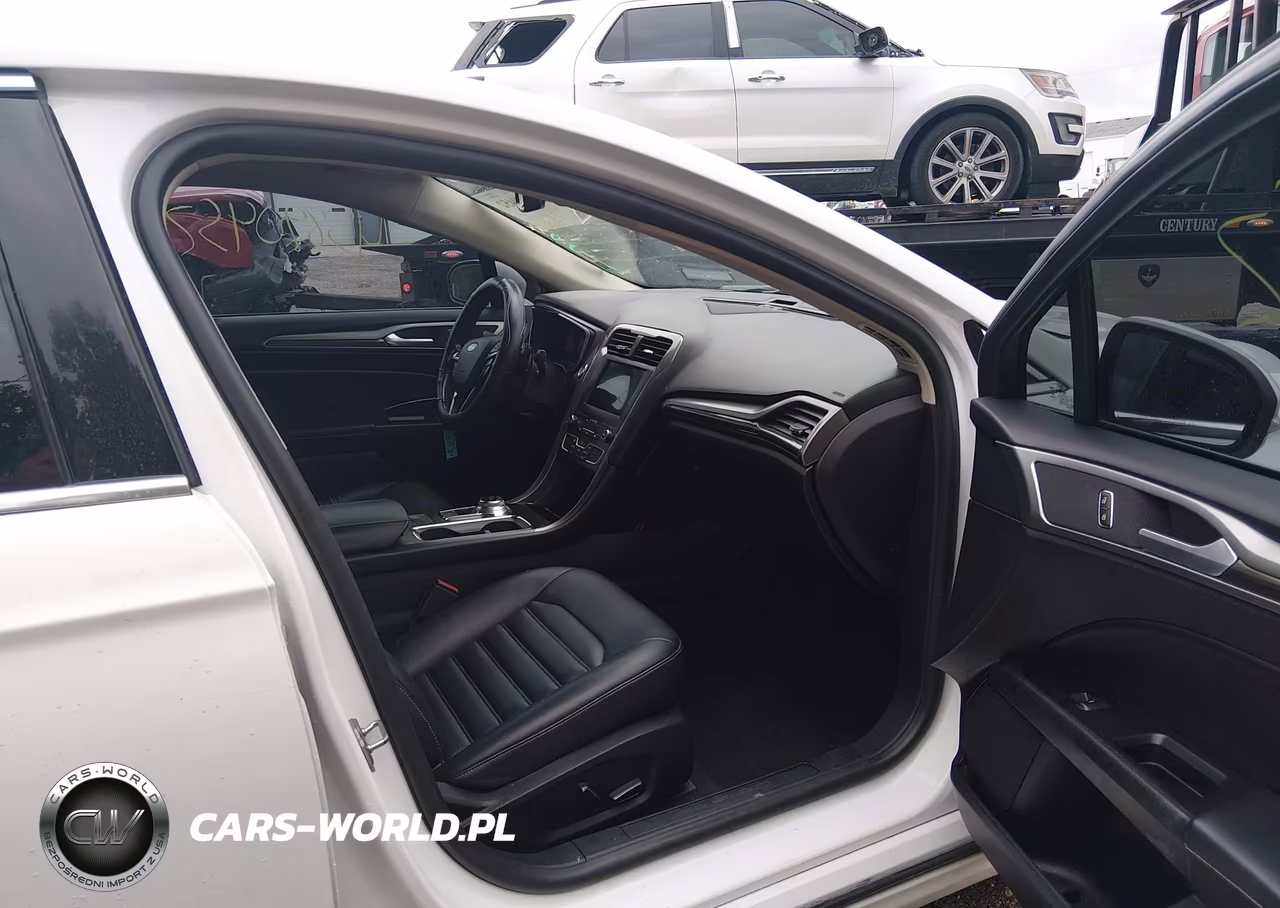 2019 Ford Fusion Sel VIN:3FA6P0CD0KR137940 - 5