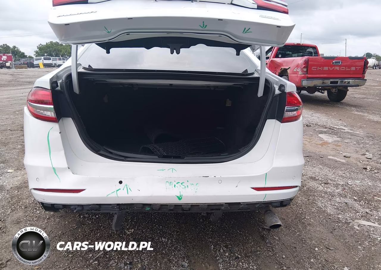 2019 Ford Fusion Sel VIN:3FA6P0CD0KR137940 - 6