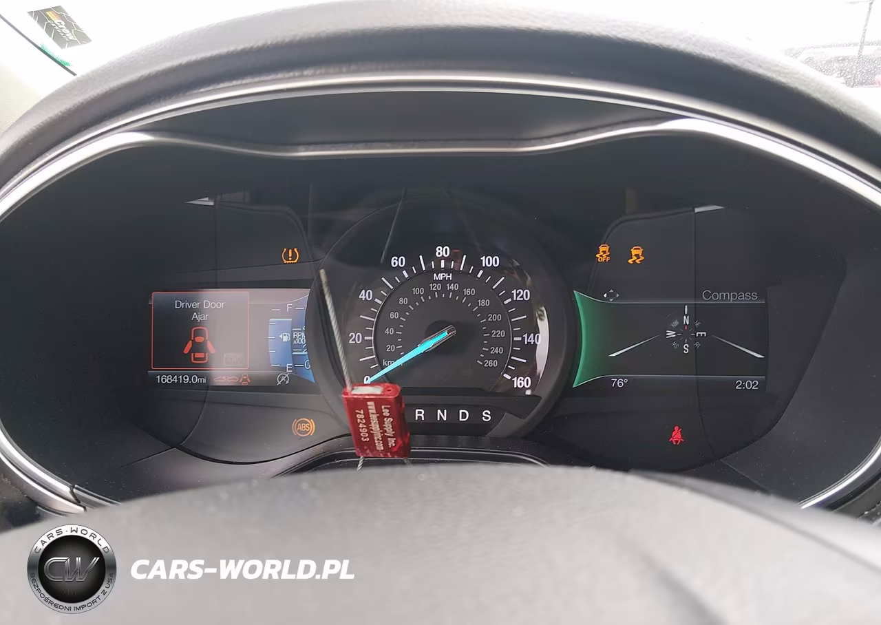 2019 Ford Fusion Sel VIN:3FA6P0CD0KR137940 - 7