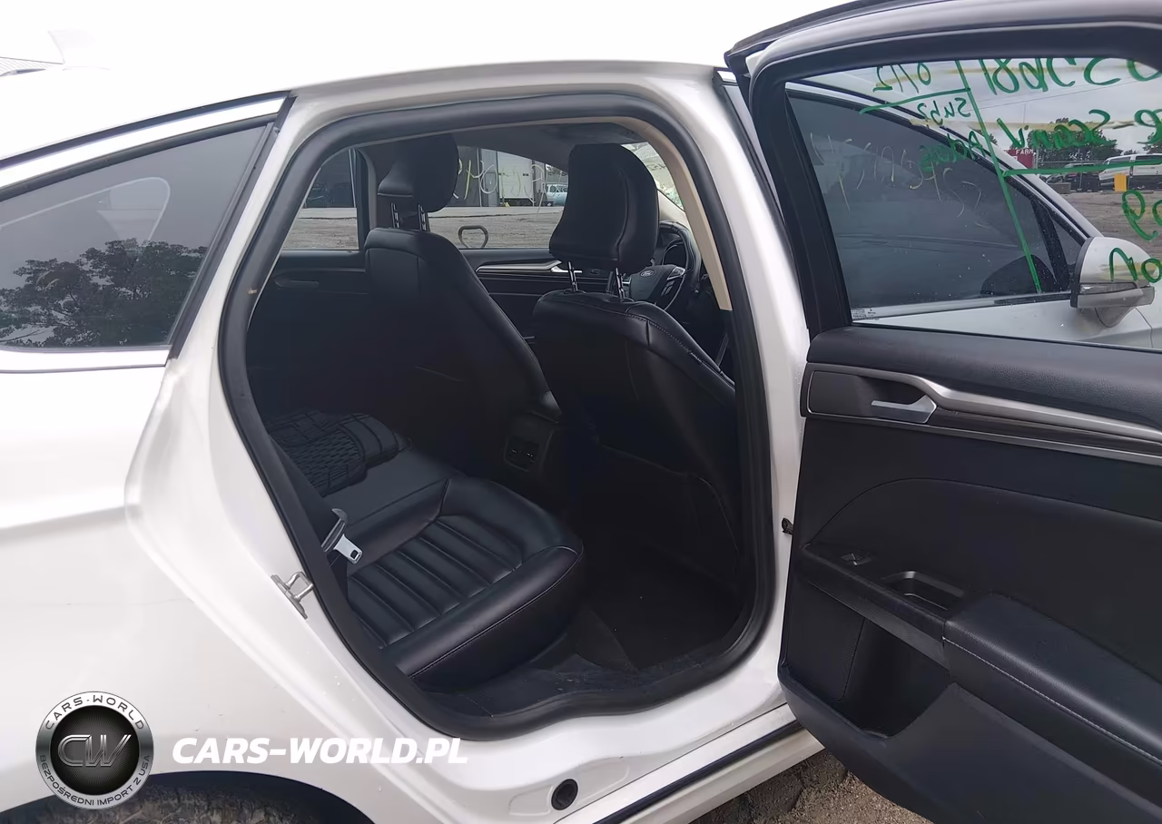 2019 Ford Fusion Sel VIN:3FA6P0CD0KR137940 - 8