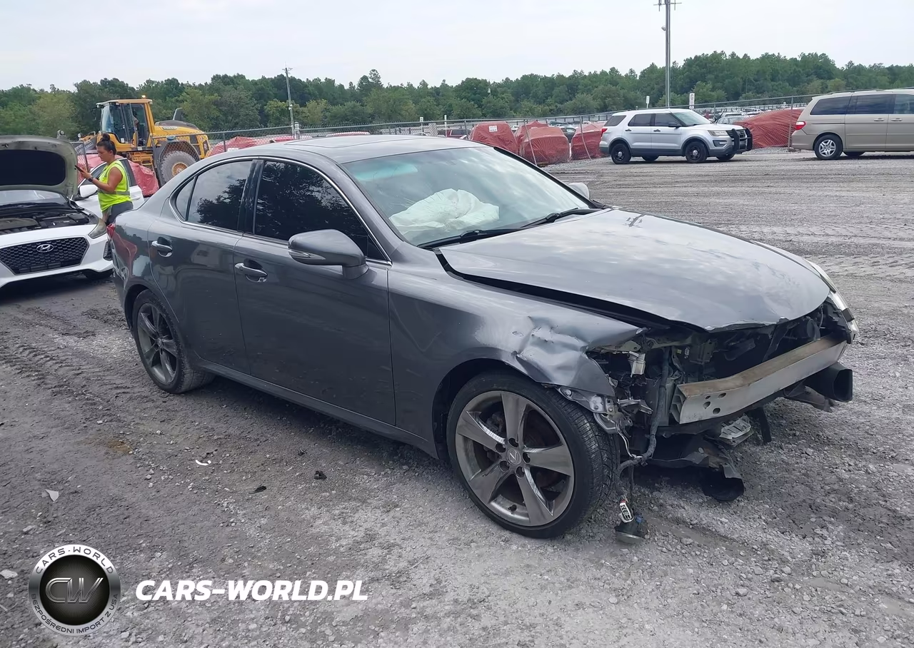 2012 Lexus Is 250