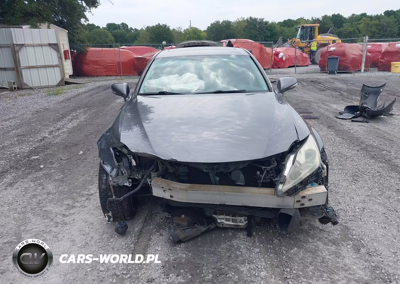 2012 Lexus Is 250 VIN:JTHBF5C29C5157579 - 12