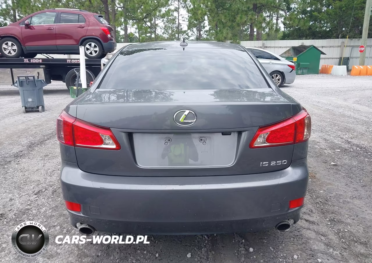 2012 Lexus Is 250 VIN:JTHBF5C29C5157579 - 16
