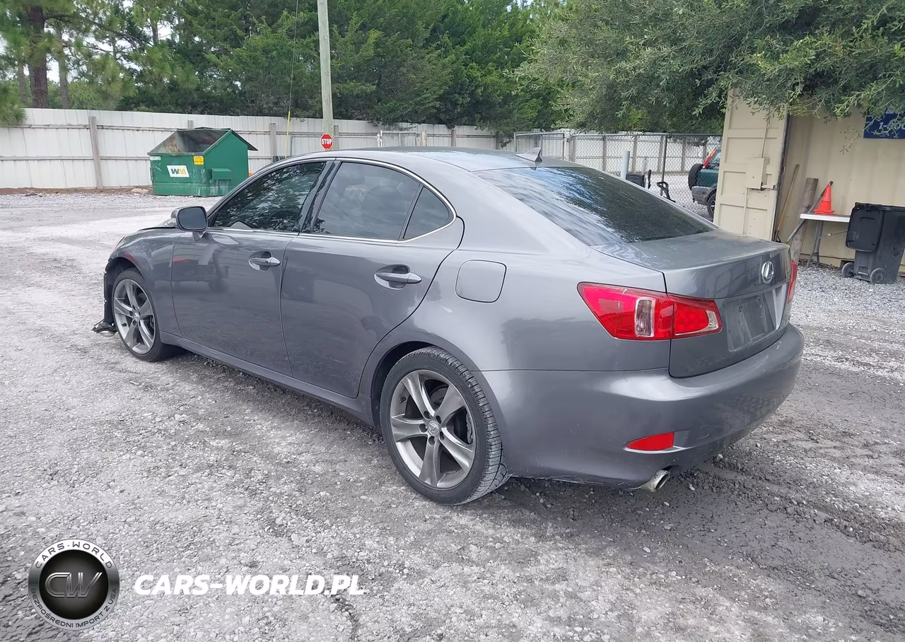 2012 Lexus Is 250 VIN:JTHBF5C29C5157579 - 3
