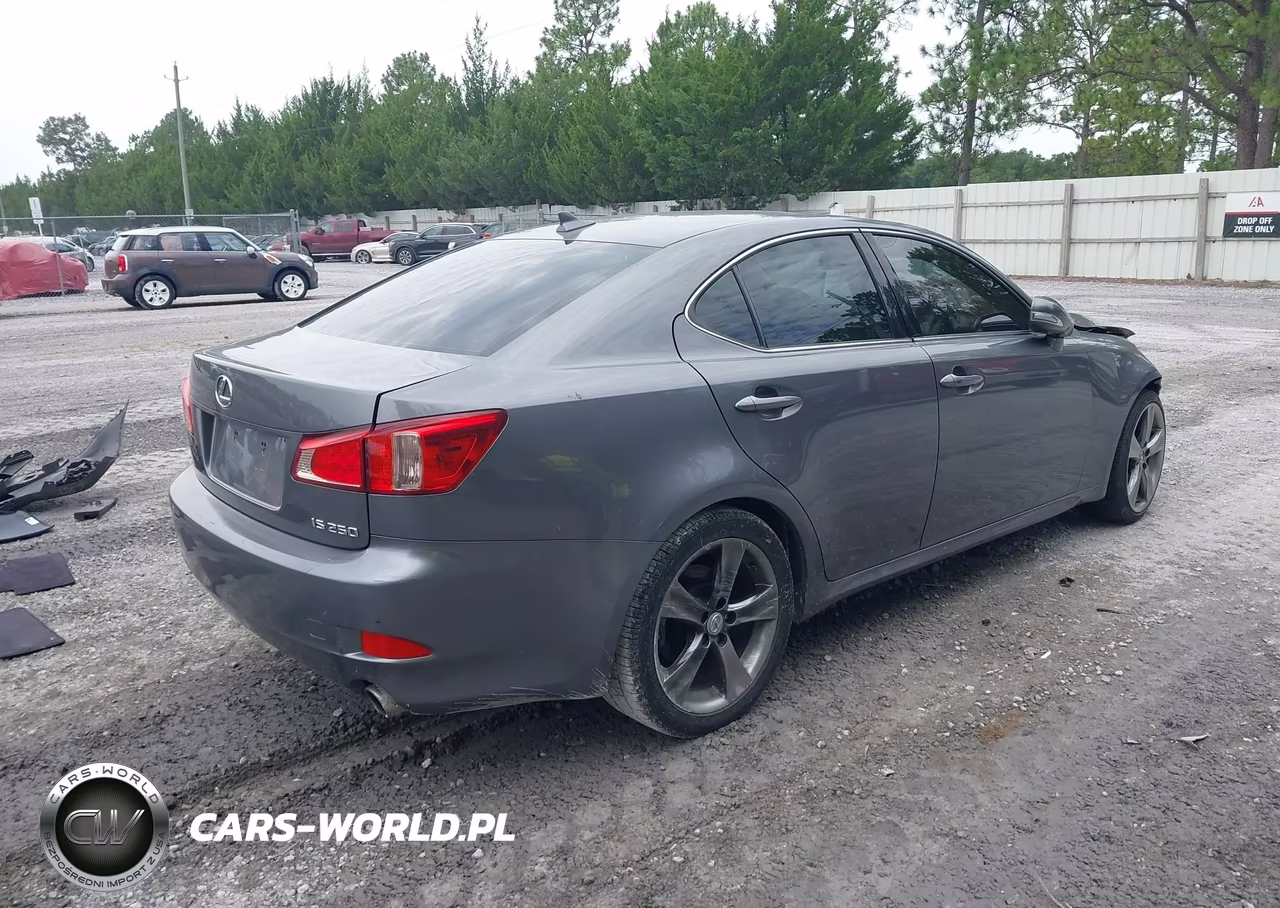 2012 Lexus Is 250 VIN:JTHBF5C29C5157579 - 4