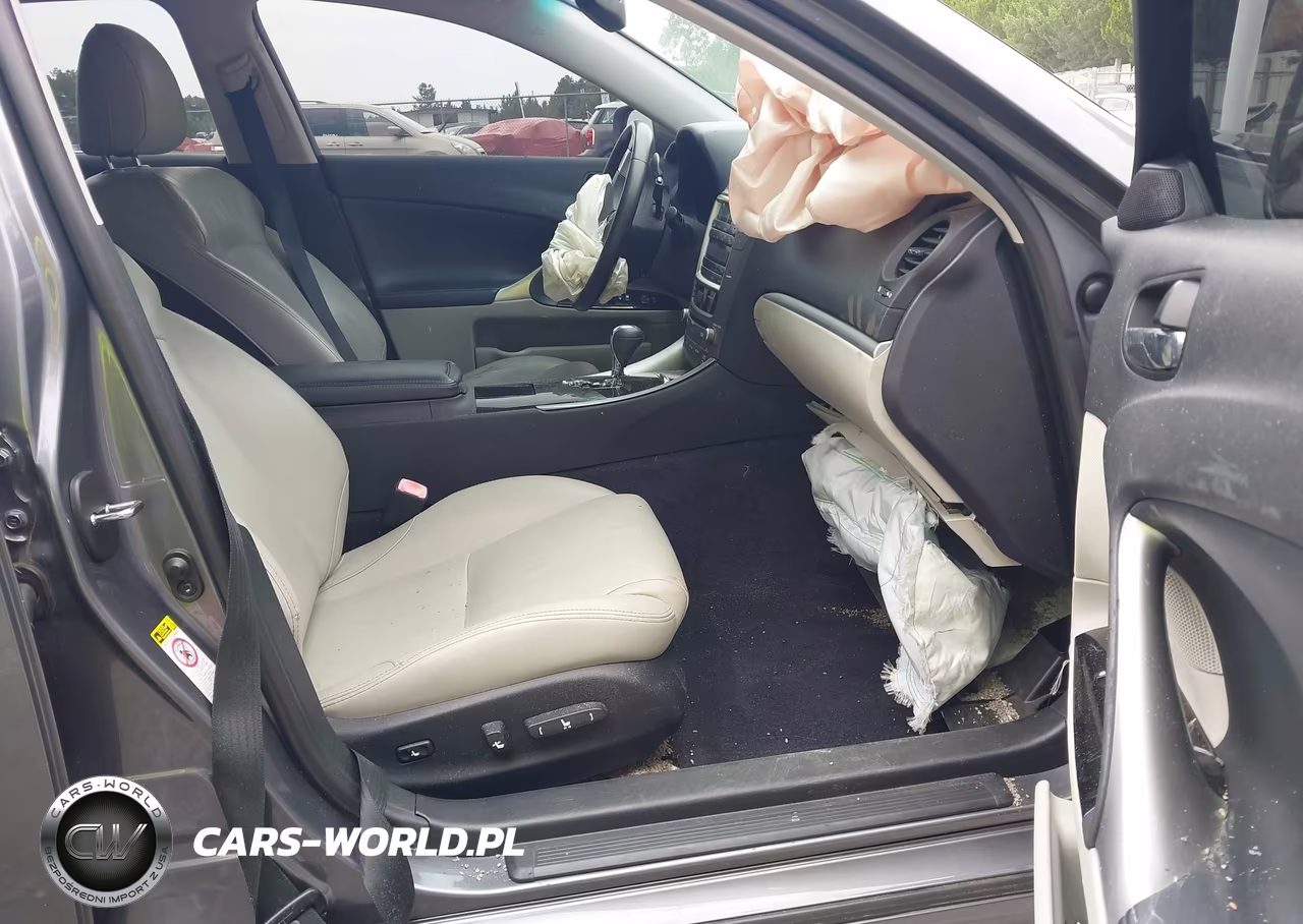 2012 Lexus Is 250 VIN:JTHBF5C29C5157579 - 5