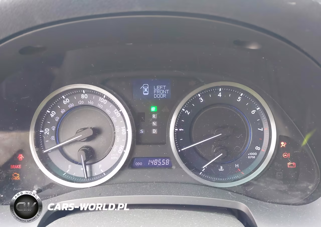 2012 Lexus Is 250 VIN:JTHBF5C29C5157579 - 7