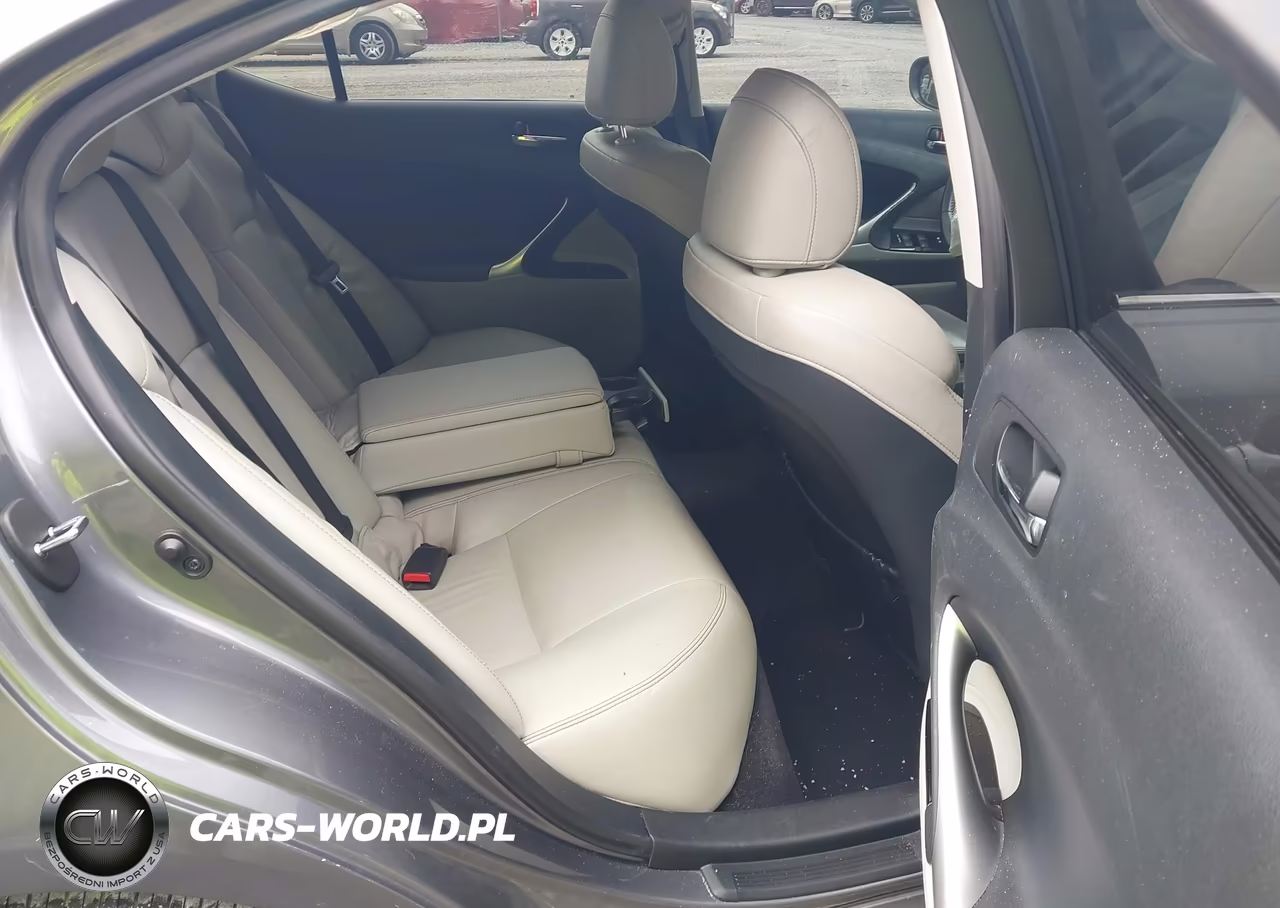 2012 Lexus Is 250 VIN:JTHBF5C29C5157579 - 8