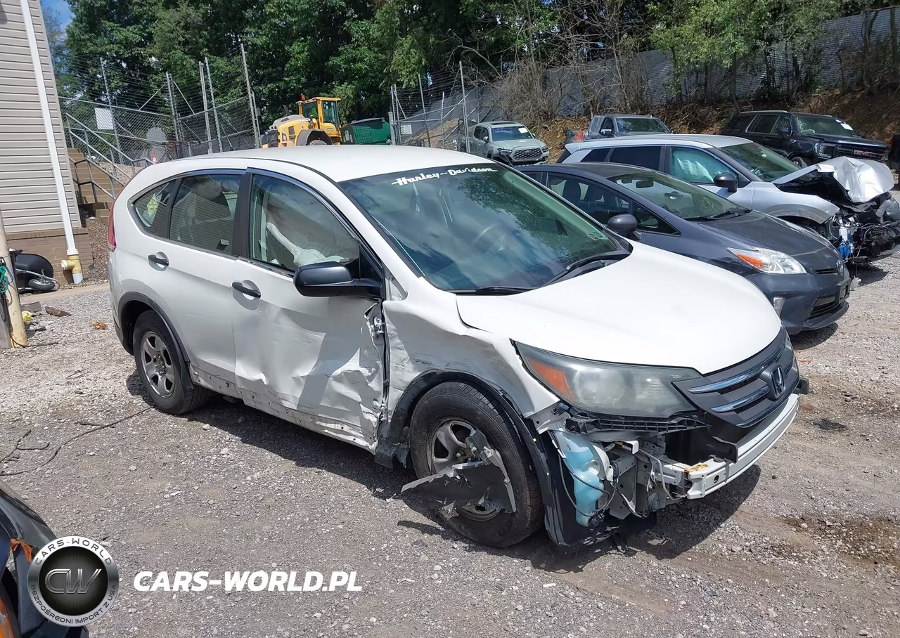 2014 Honda Cr-V Lx – zdjęcie 1 z 16