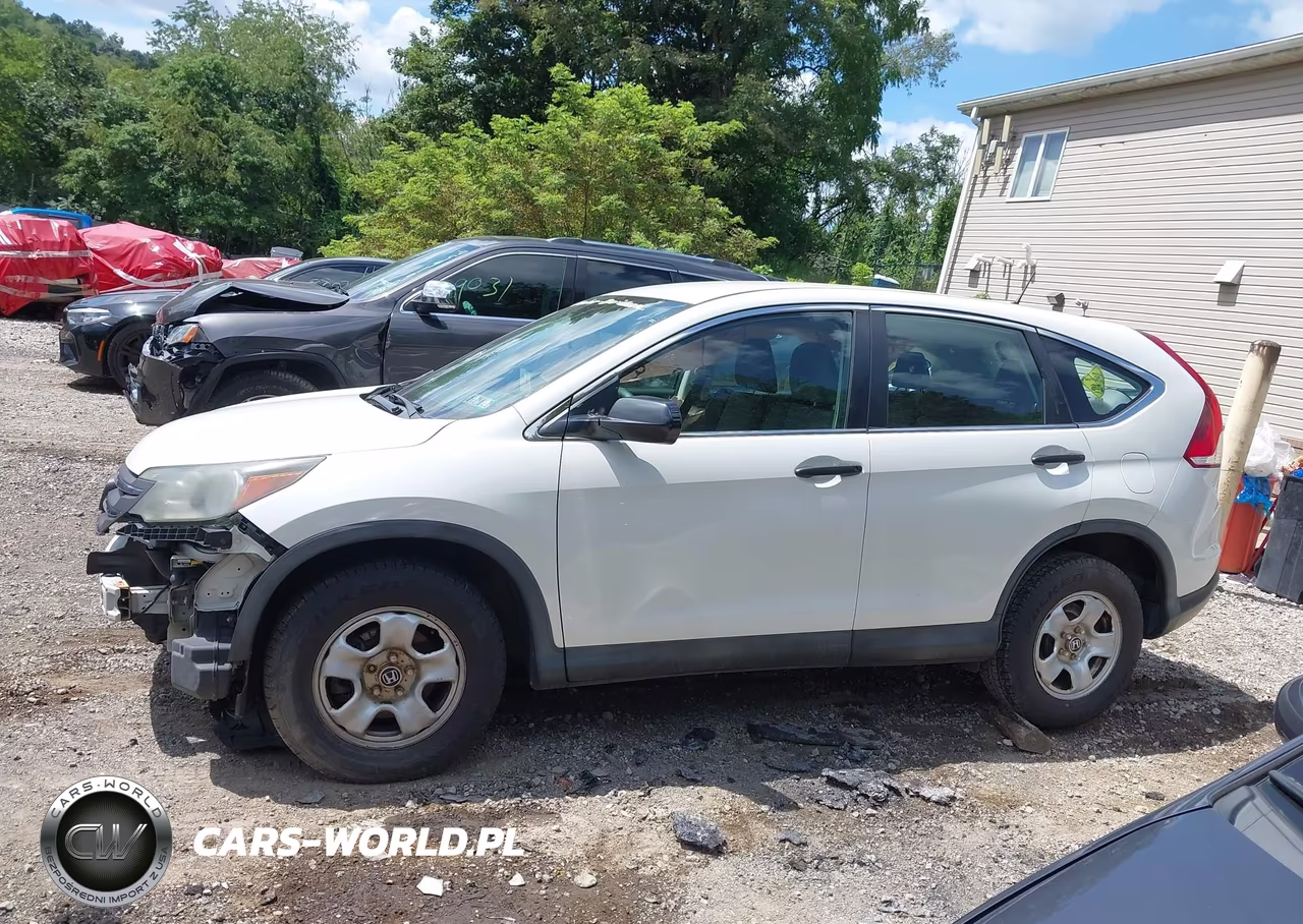 2014 Honda Cr-V Lx VIN:5J6RM4H34EL062258 - 14