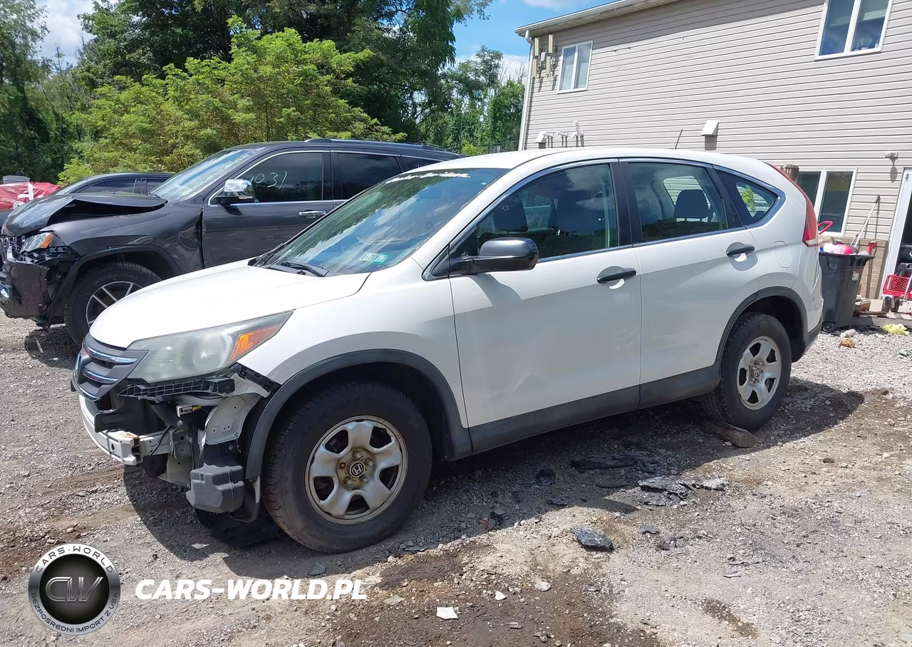 2014 Honda Cr-V Lx VIN:5J6RM4H34EL062258 - 2