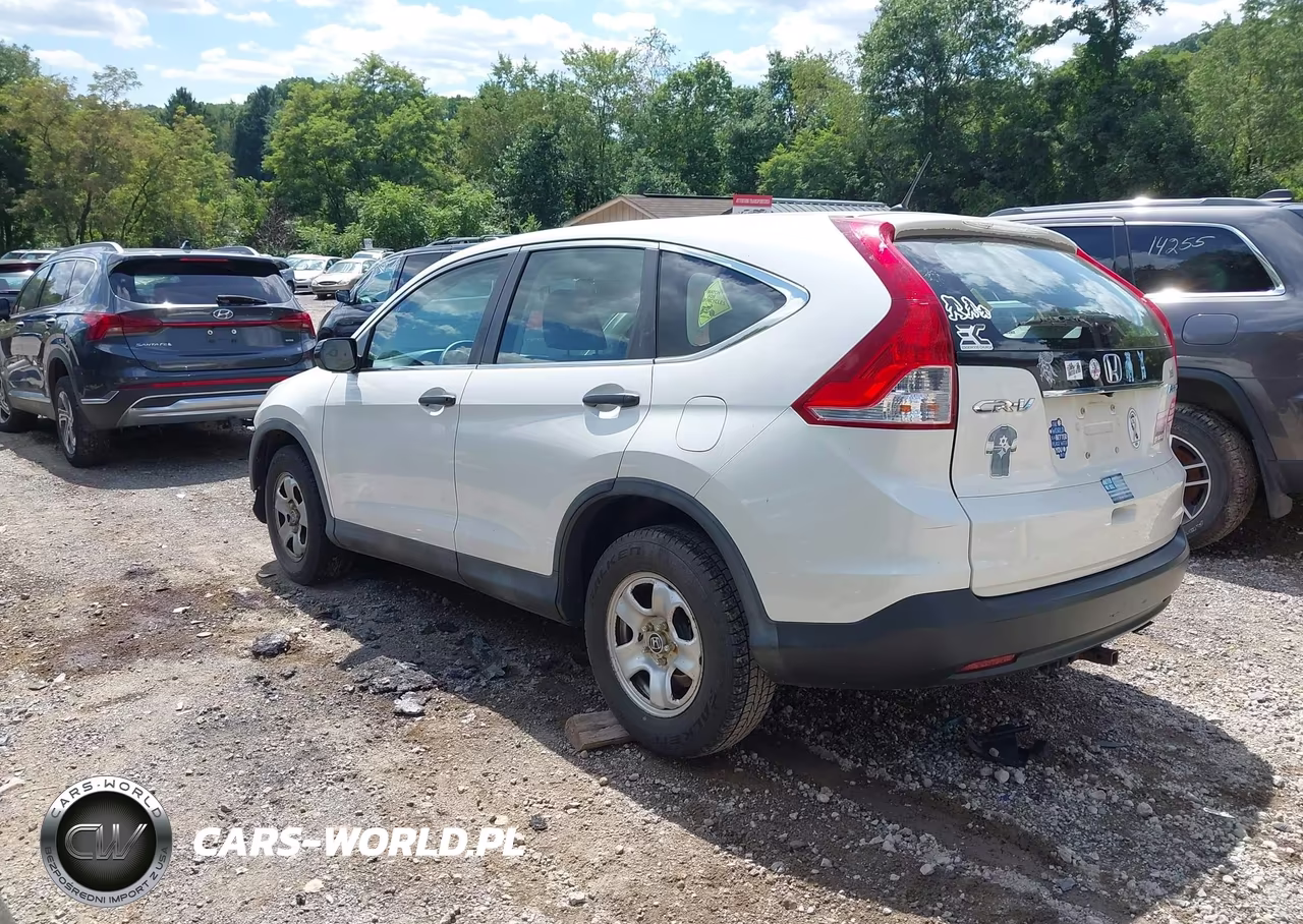 2014 Honda Cr-V Lx VIN:5J6RM4H34EL062258 - 3