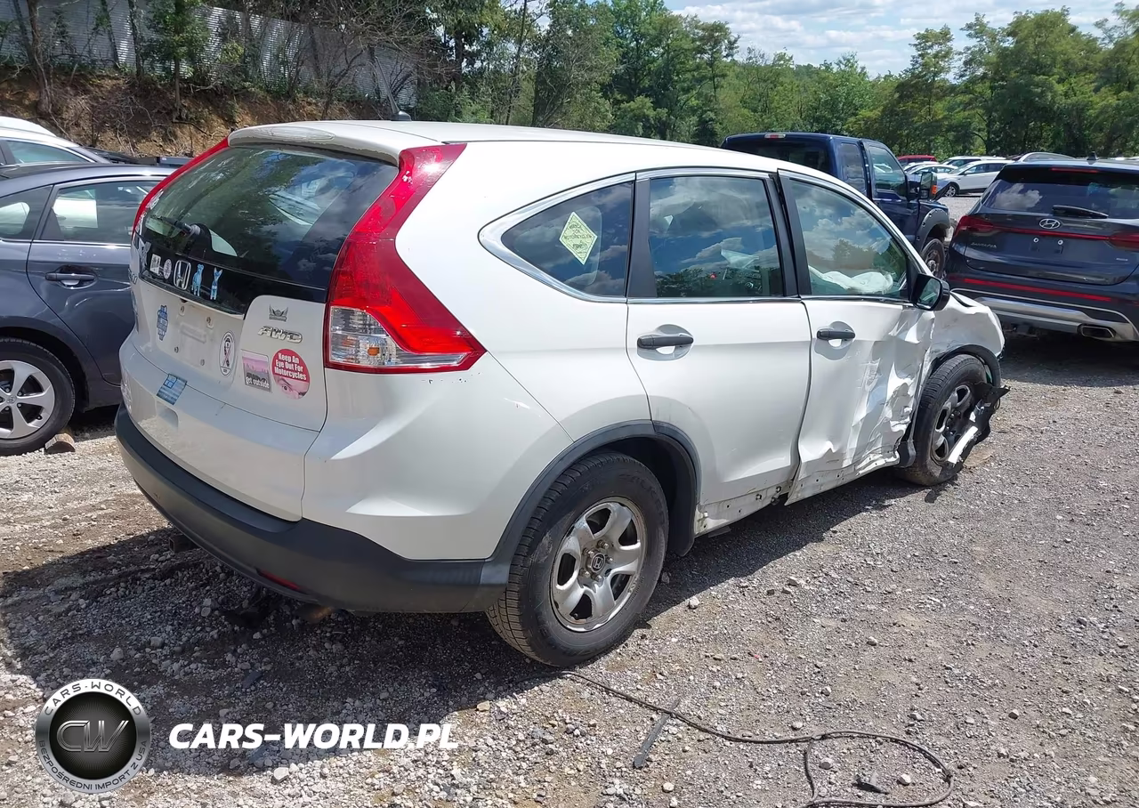 2014 Honda Cr-V Lx VIN:5J6RM4H34EL062258 - 4