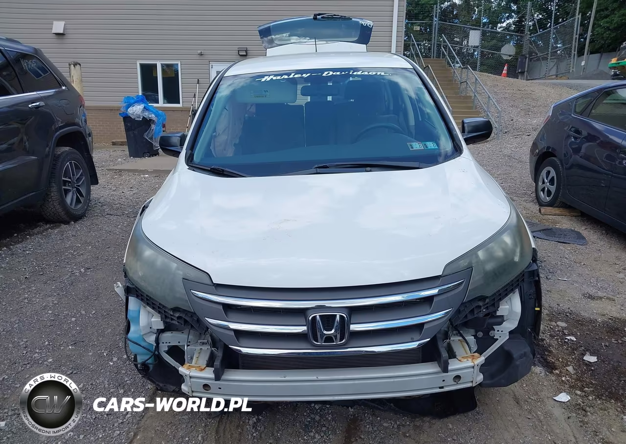 2014 Honda Cr-V Lx VIN:5J6RM4H34EL062258 - 6