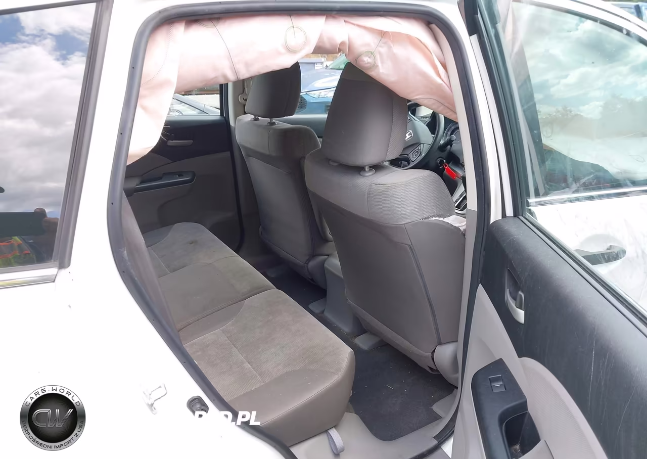 2014 Honda Cr-V Lx VIN:5J6RM4H34EL062258 - 8