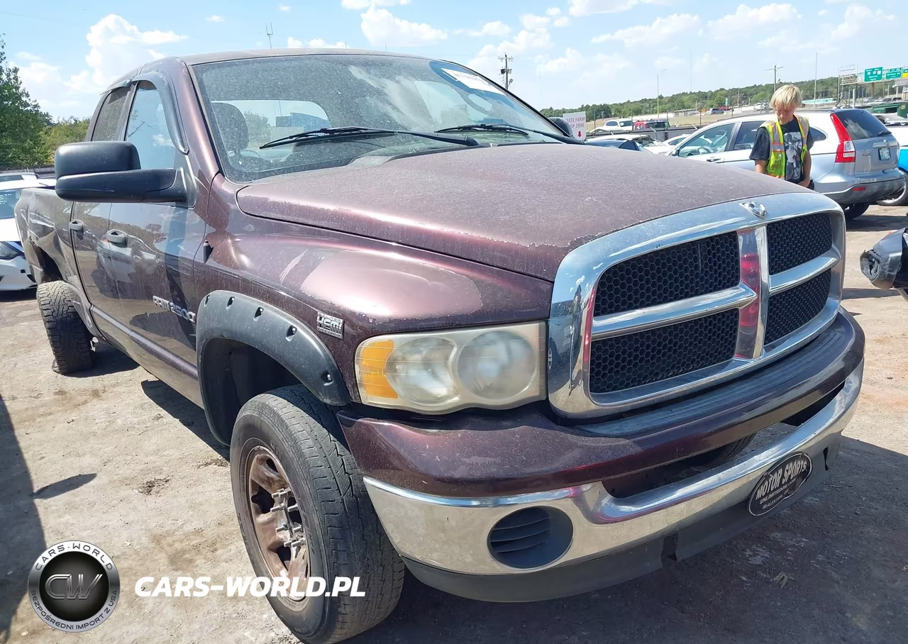 2004 Dodge Ram 2500 Slt-Laramie VIN:1D7KU28DX4J254305 - 1