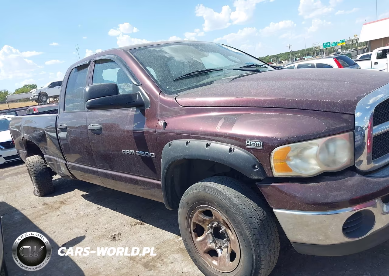2004 Dodge Ram 2500 Slt-Laramie VIN:1D7KU28DX4J254305 - 12