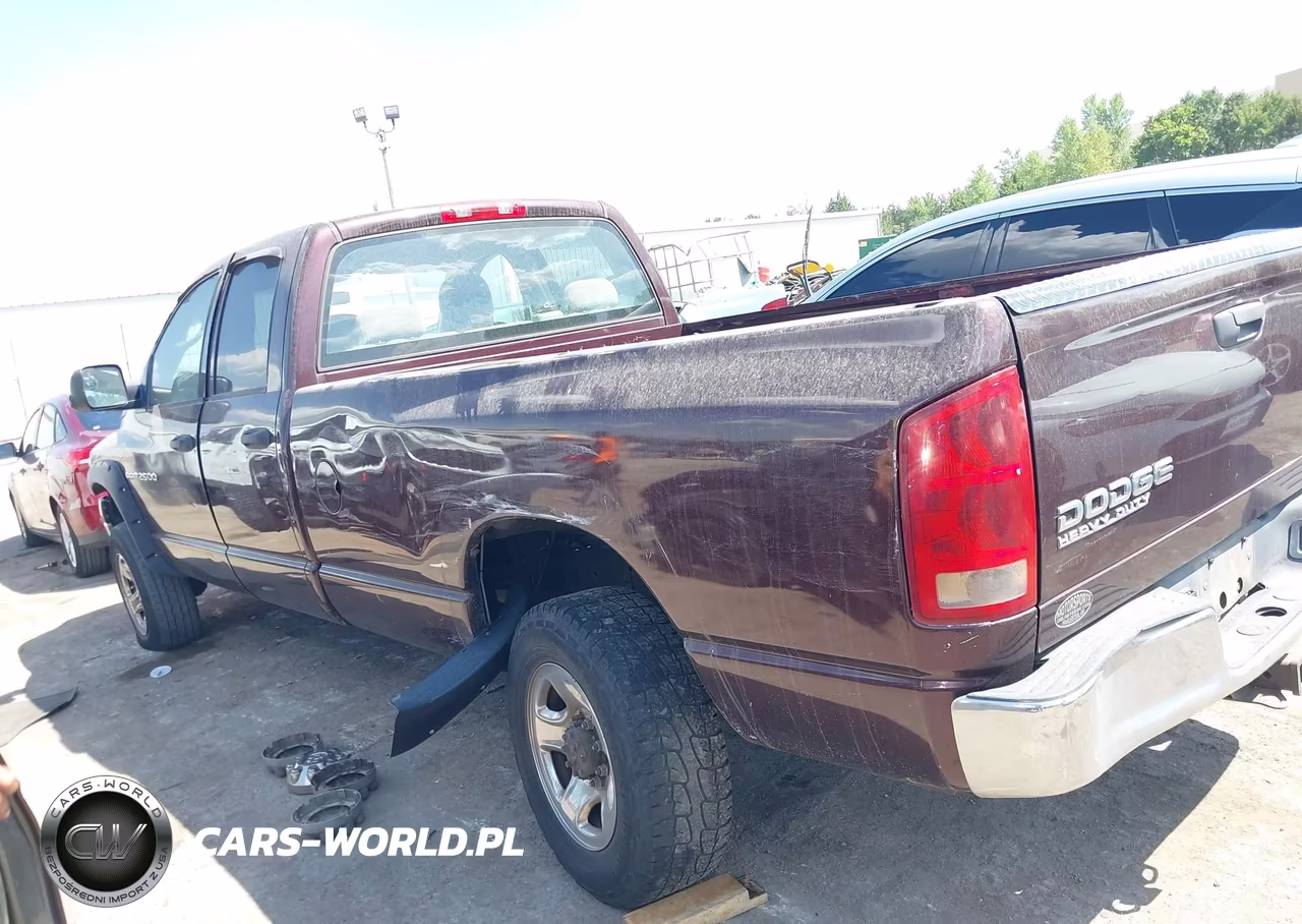 2004 Dodge Ram 2500 Slt-Laramie VIN:1D7KU28DX4J254305 - 13