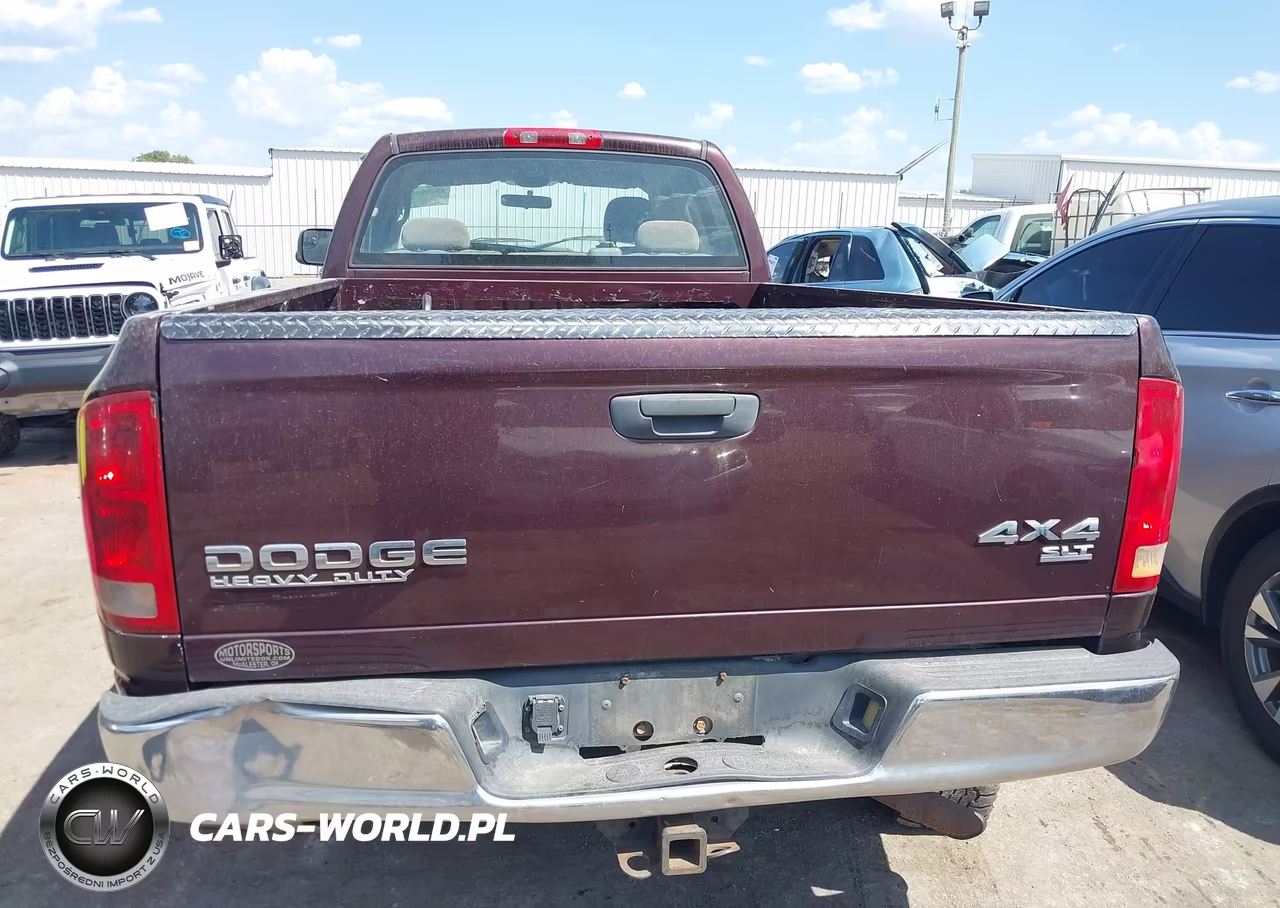 2004 Dodge Ram 2500 Slt-Laramie VIN:1D7KU28DX4J254305 - 15