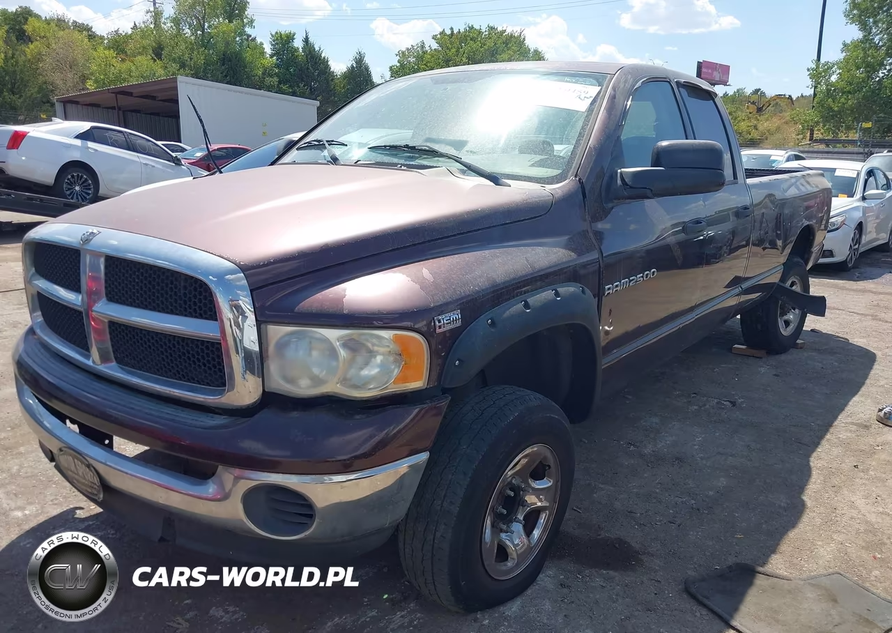 2004 Dodge Ram 2500 Slt-Laramie VIN:1D7KU28DX4J254305 - 2