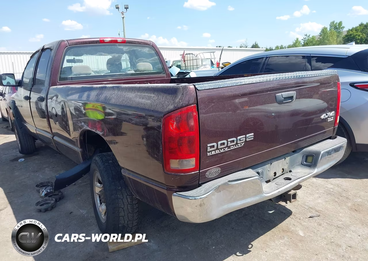 2004 Dodge Ram 2500 Slt-Laramie VIN:1D7KU28DX4J254305 - 3