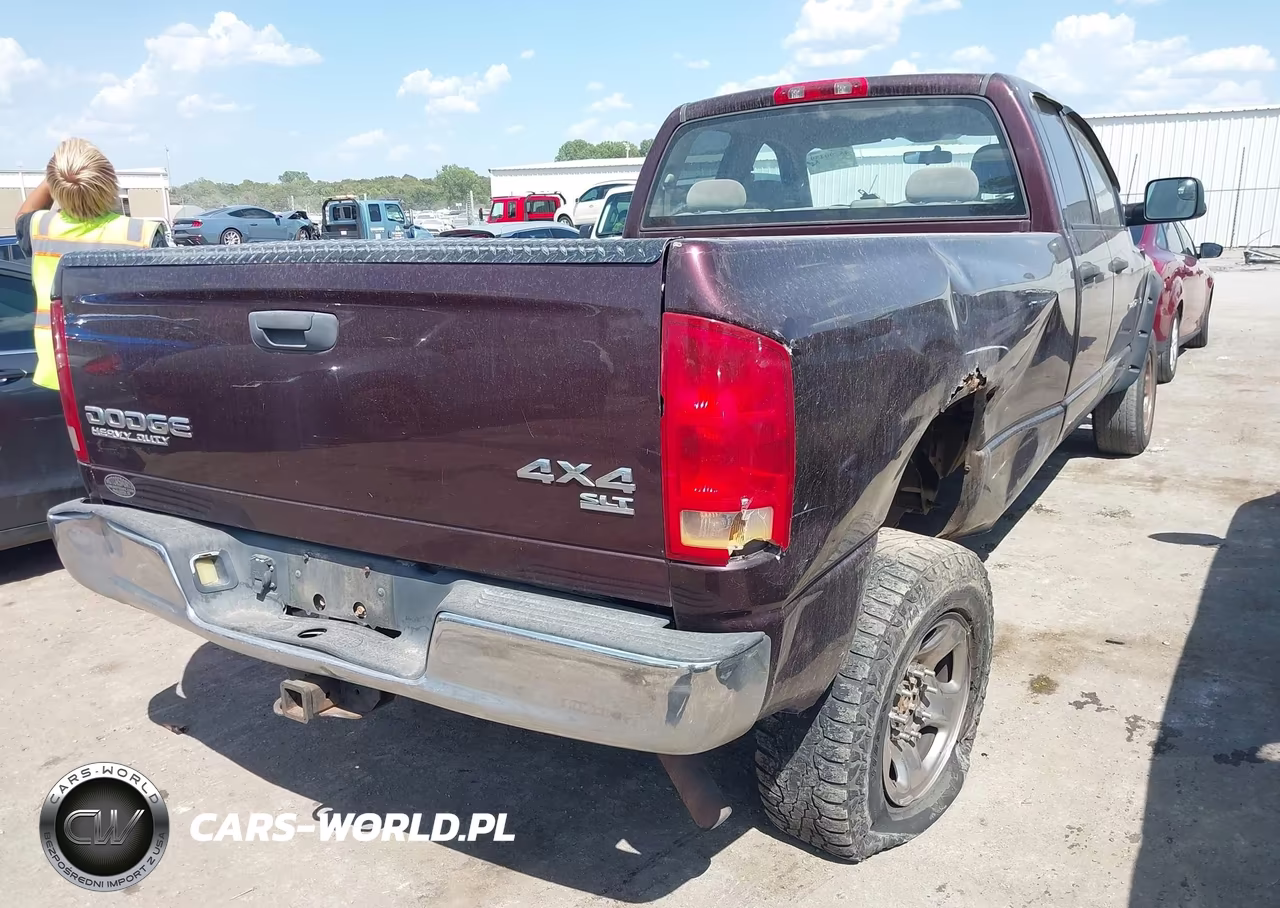 2004 Dodge Ram 2500 Slt-Laramie VIN:1D7KU28DX4J254305 - 4