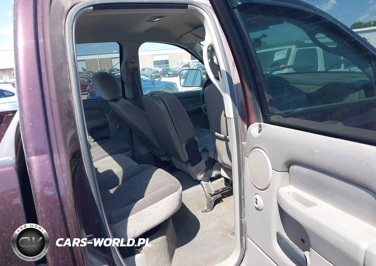 2004 Dodge Ram 2500 Slt-Laramie VIN:1D7KU28DX4J254305 - 8