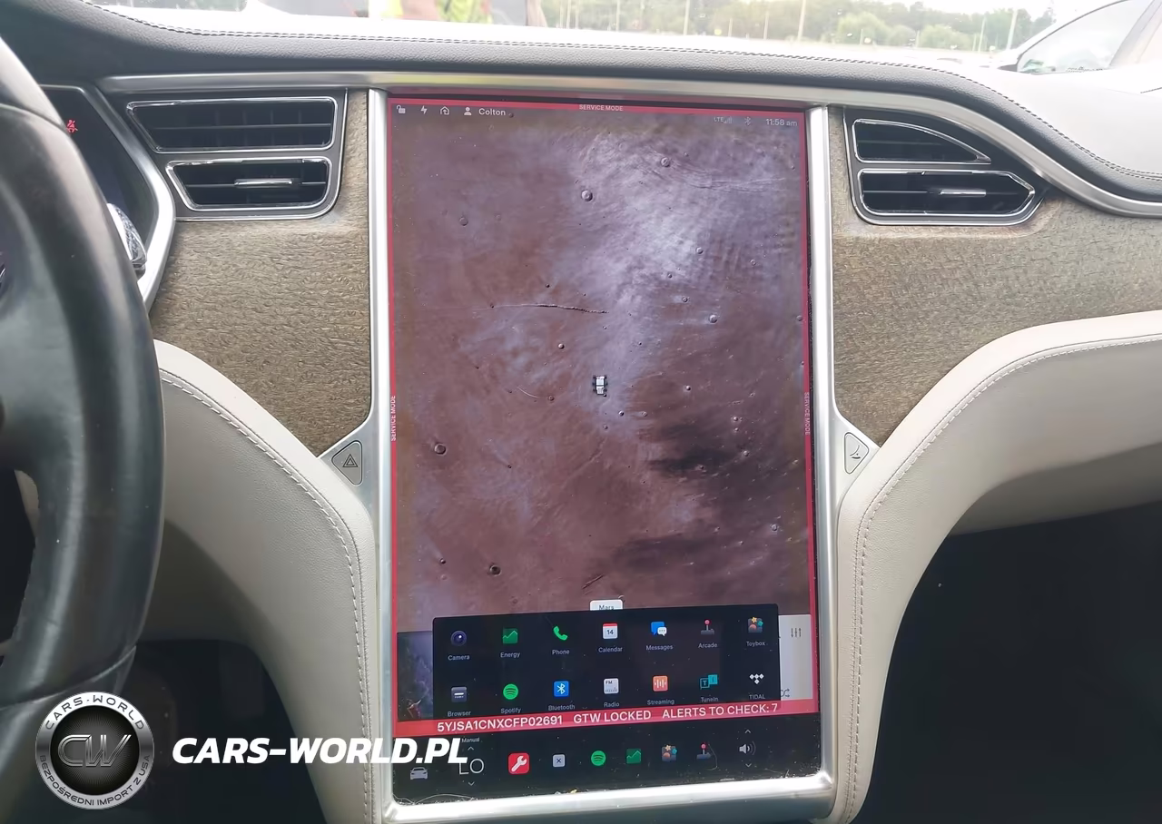 2012 Tesla Model S Signature VIN:5YJSA1CNXCFP02691 - 18