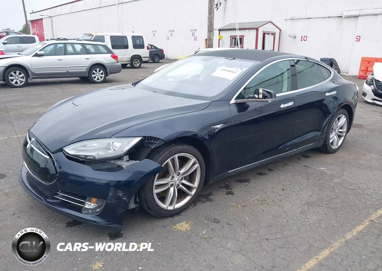 2012 Tesla Model S Signature VIN:5YJSA1CNXCFP02691 - 2