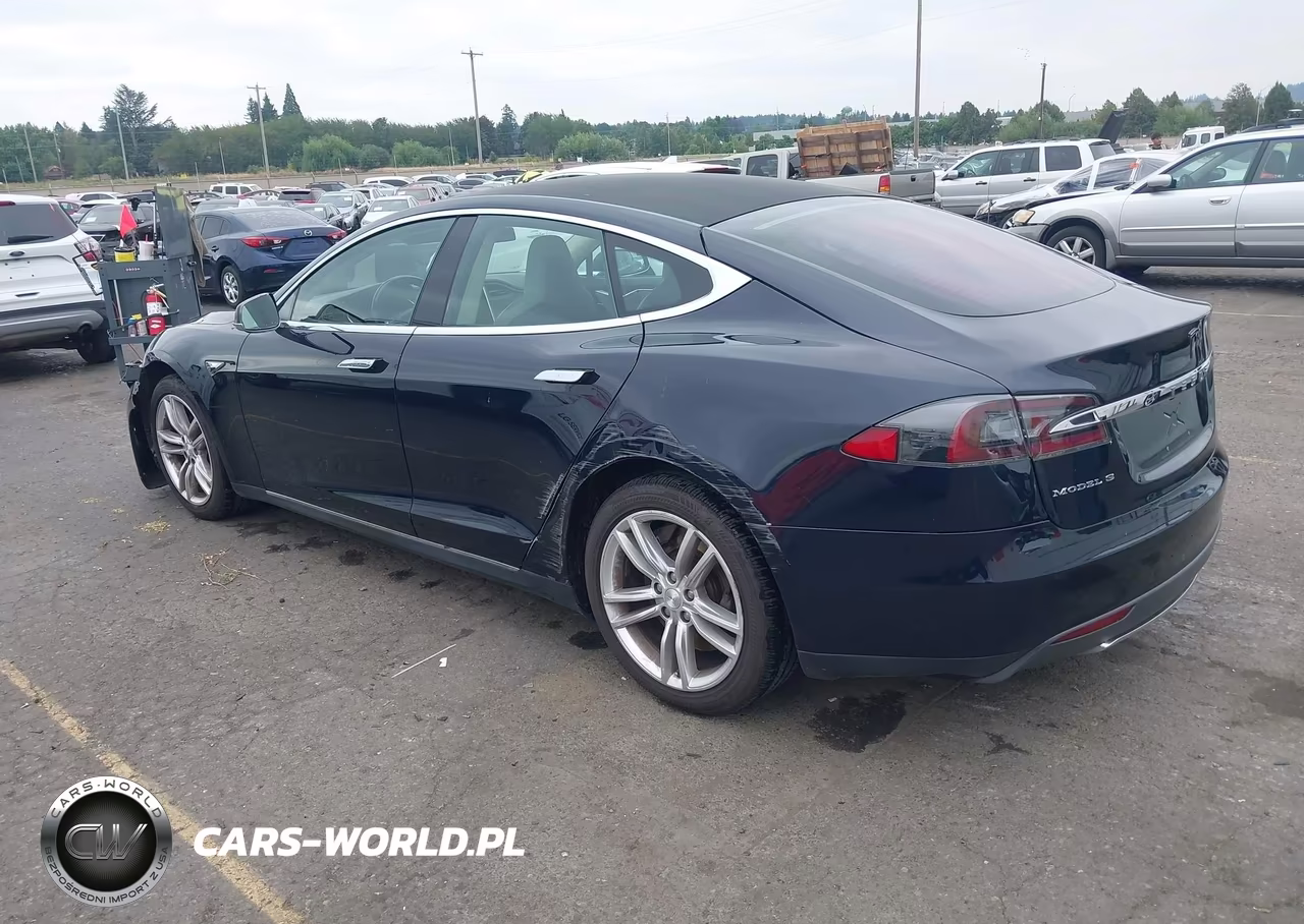 2012 Tesla Model S Signature VIN:5YJSA1CNXCFP02691 - 3