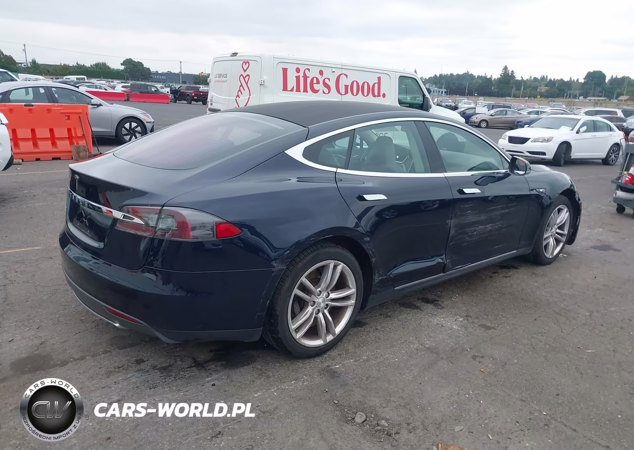 2012 Tesla Model S Signature VIN:5YJSA1CNXCFP02691 - 4