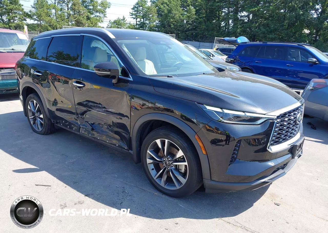 2024 Infiniti Qx60 Luxe Awd