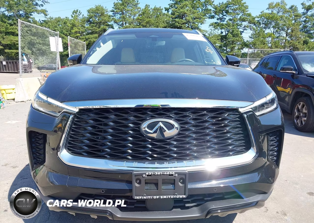2024 Infiniti Qx60 Luxe Awd VIN:5N1DL1FS8RC331374 - 12