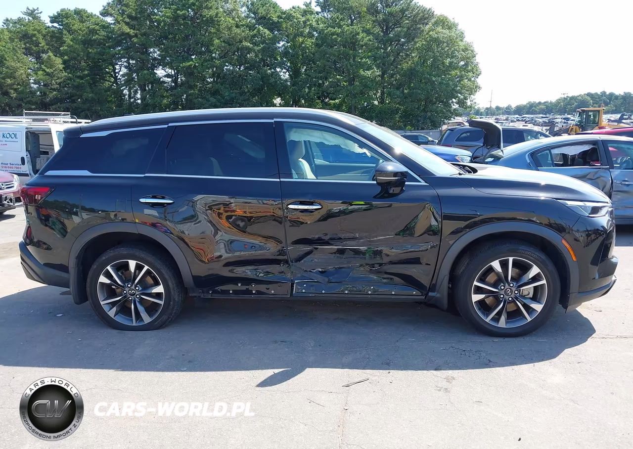 2024 Infiniti Qx60 Luxe Awd VIN:5N1DL1FS8RC331374 - 13