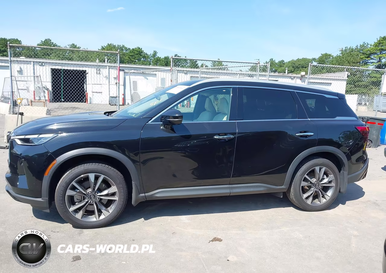 2024 Infiniti Qx60 Luxe Awd VIN:5N1DL1FS8RC331374 - 14