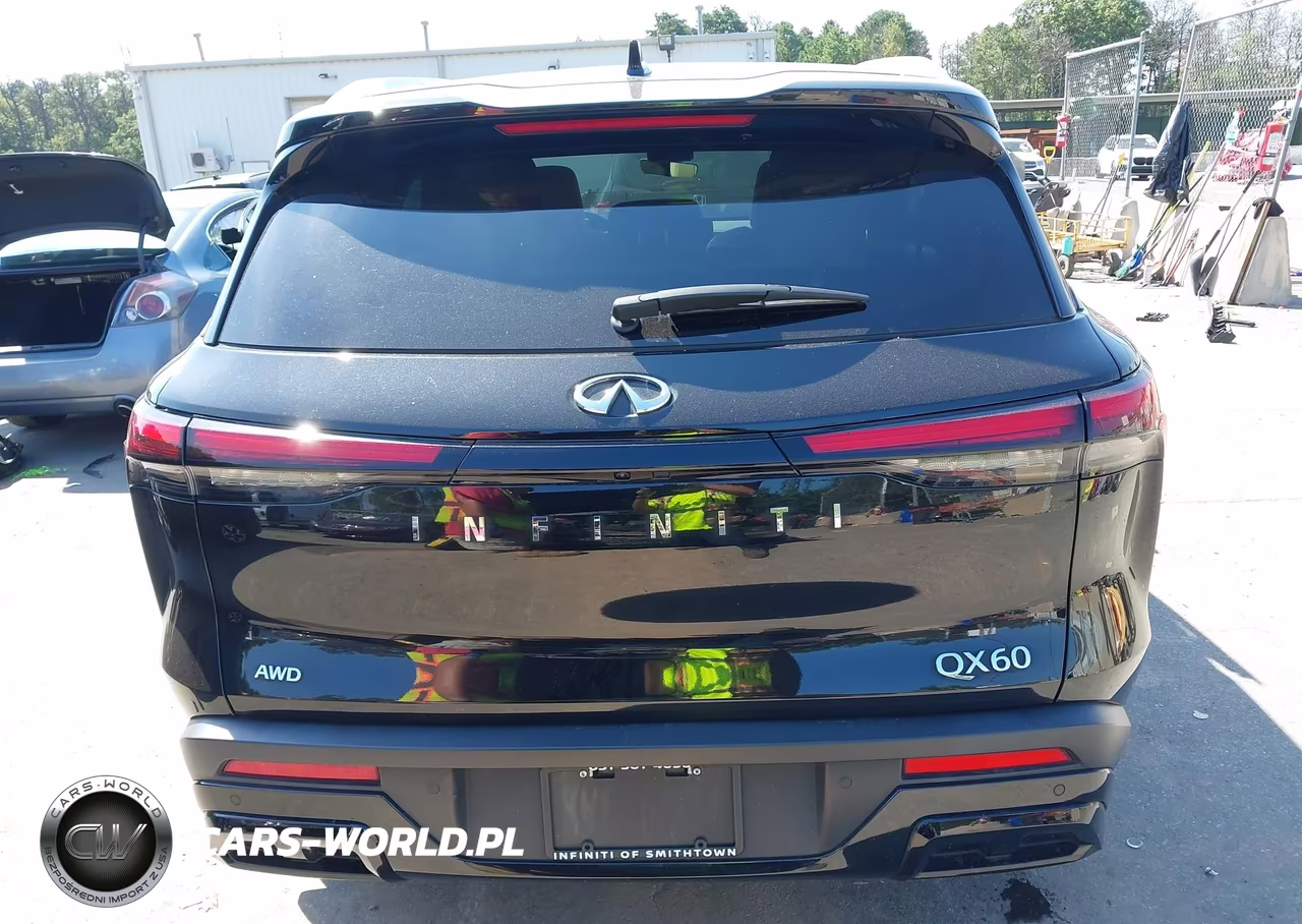 2024 Infiniti Qx60 Luxe Awd VIN:5N1DL1FS8RC331374 - 16