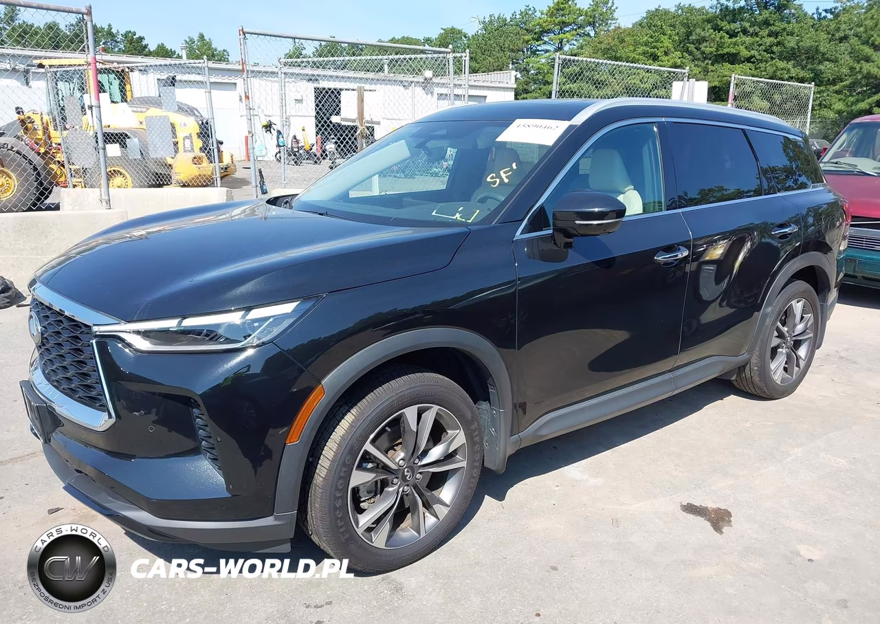 2024 Infiniti Qx60 Luxe Awd VIN:5N1DL1FS8RC331374 - 2