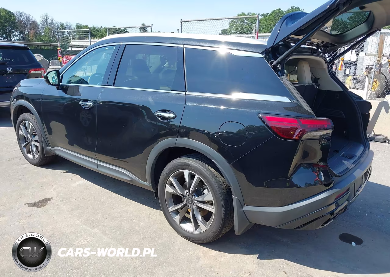 2024 Infiniti Qx60 Luxe Awd VIN:5N1DL1FS8RC331374 - 3