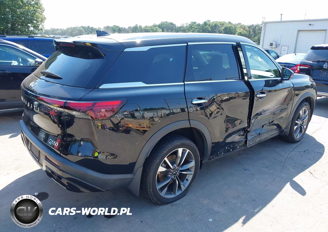 2024 Infiniti Qx60 Luxe Awd VIN:5N1DL1FS8RC331374 - 4