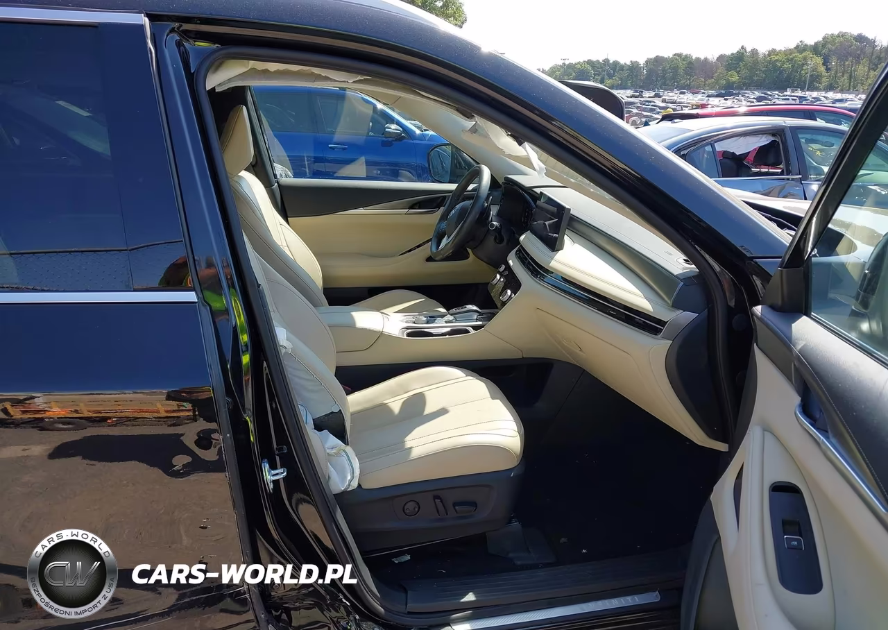 2024 Infiniti Qx60 Luxe Awd VIN:5N1DL1FS8RC331374 - 5