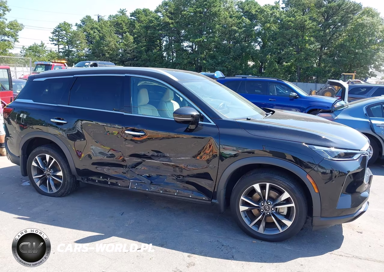 2024 Infiniti Qx60 Luxe Awd VIN:5N1DL1FS8RC331374 - 6