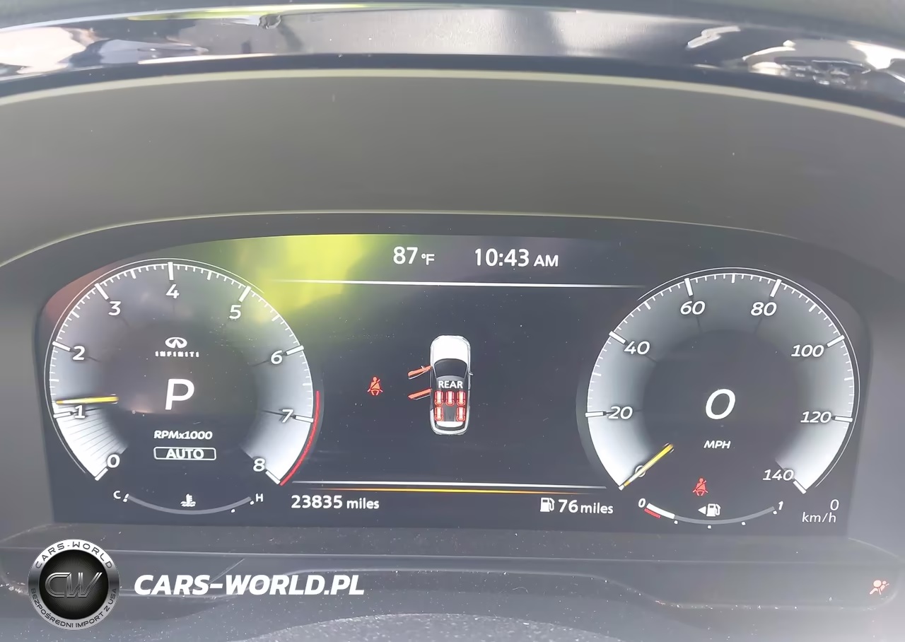 2024 Infiniti Qx60 Luxe Awd VIN:5N1DL1FS8RC331374 - 7