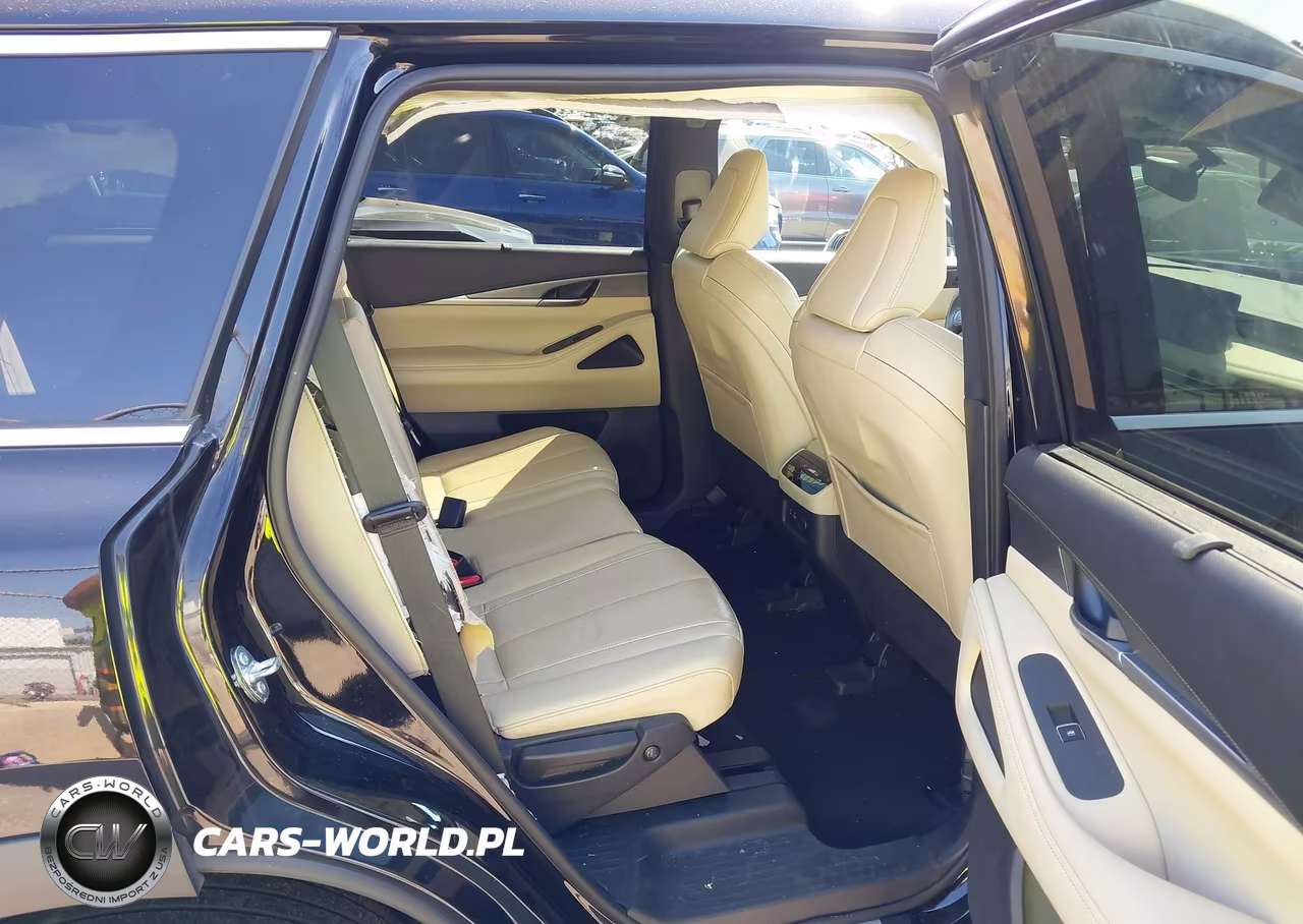 2024 Infiniti Qx60 Luxe Awd VIN:5N1DL1FS8RC331374 - 8