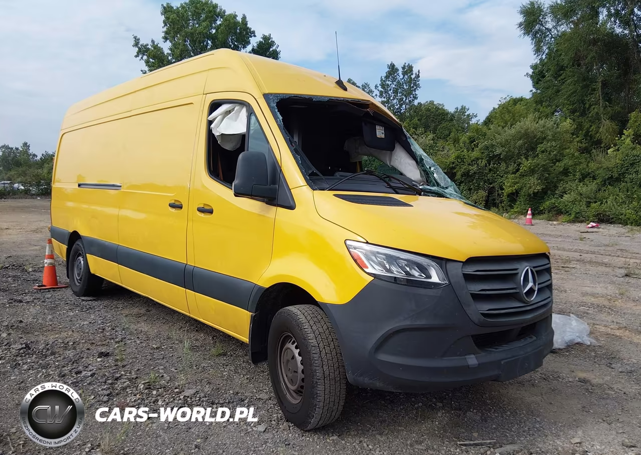 2021 Mercedes-Benz Sprinter 2500 High Roof I4