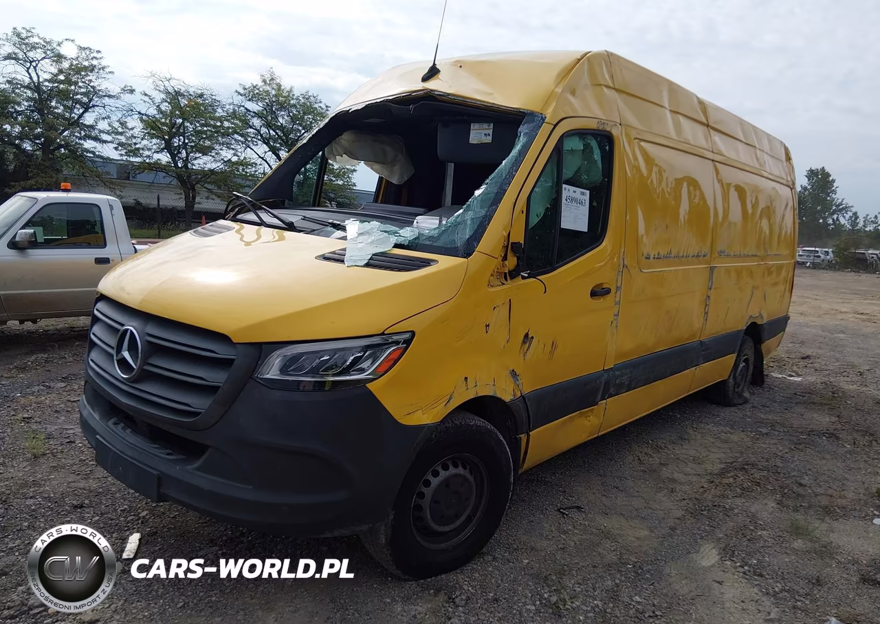 2021 Mercedes-Benz Sprinter 2500 High Roof I4 VIN:W1Y40CHY7MT066588 - 2