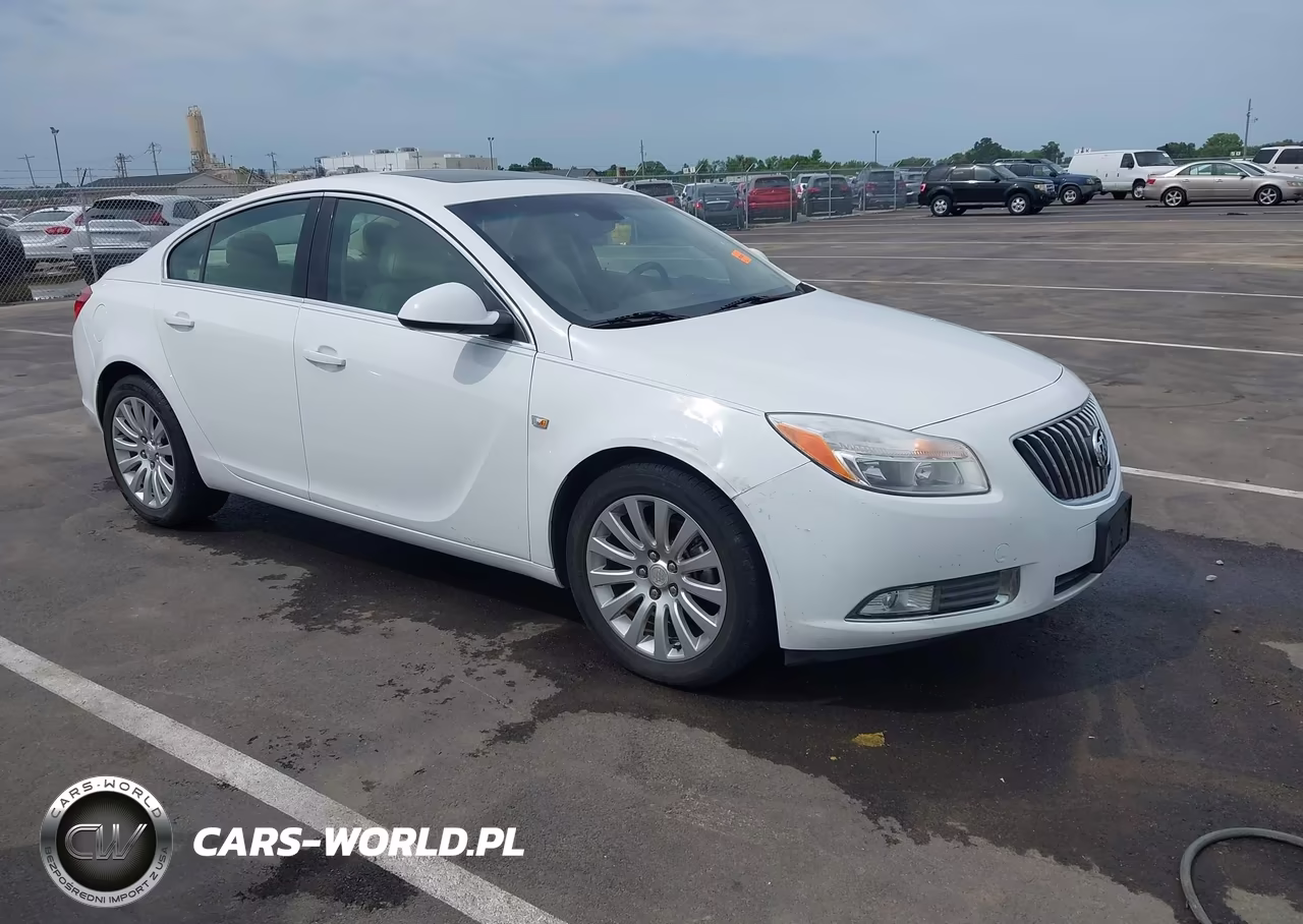 2011 Buick Regal Cxl Russelsheim VIN:W04GS5ECXB1065227 - 1