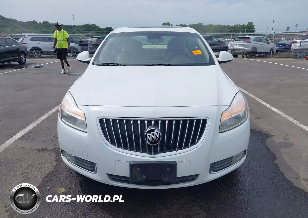 2011 Buick Regal Cxl Russelsheim VIN:W04GS5ECXB1065227 - 12