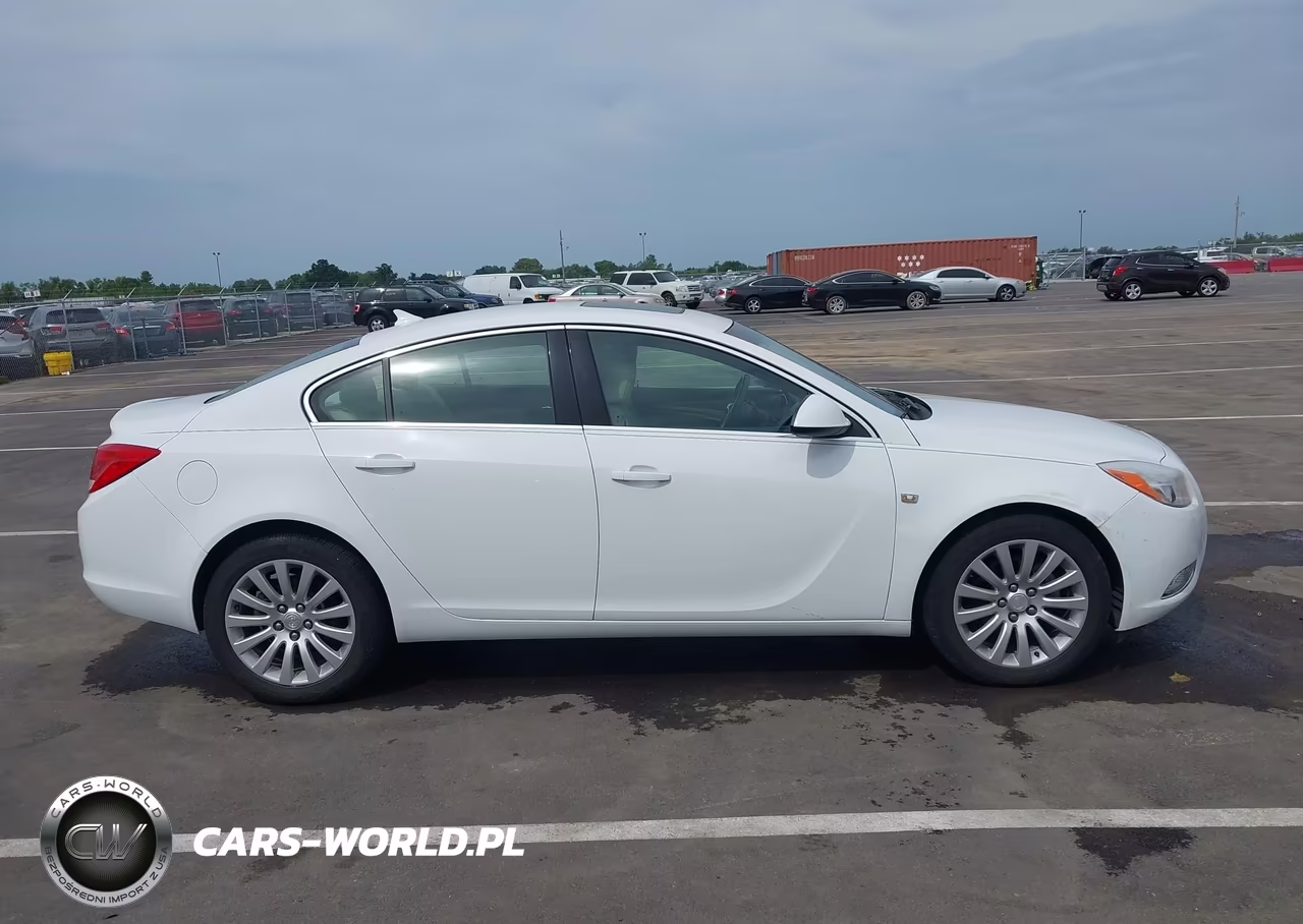 2011 Buick Regal Cxl Russelsheim VIN:W04GS5ECXB1065227 - 13
